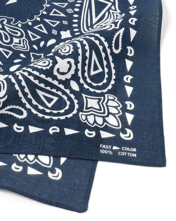 Pilgrim Surf Supply Paisley Bandana Desert Taupe