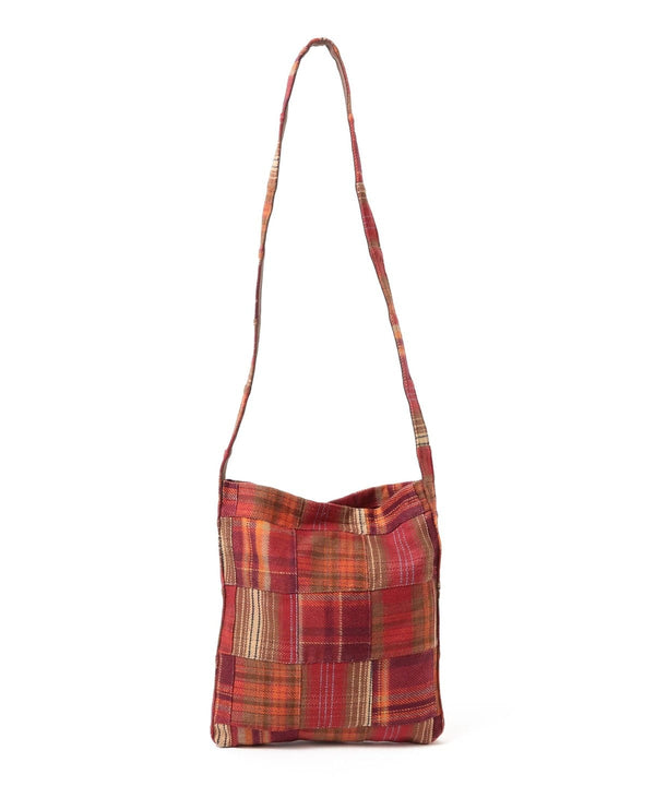 Pilgrim Surf Supply Patchwork Pouch Poppy Red