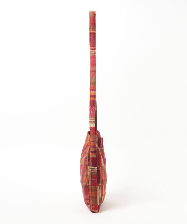 Pilgrim Surf Supply Patchwork Pouch Poppy Red