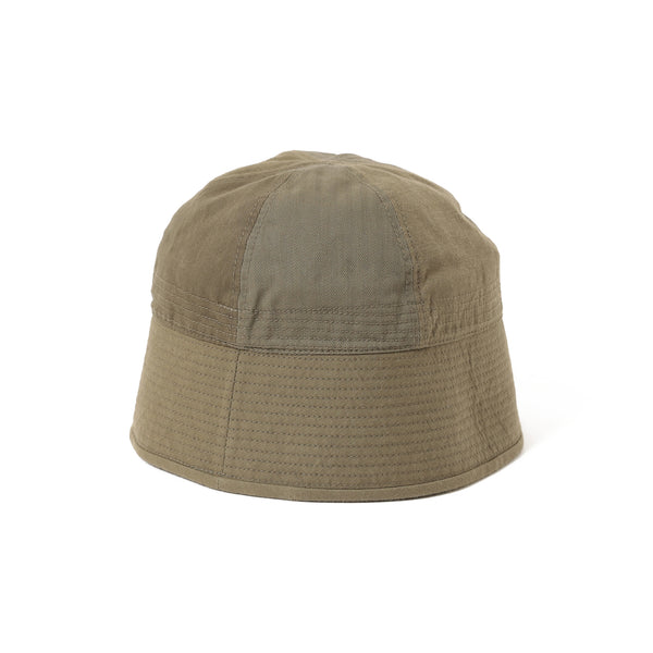 Pilgrim Surf Supply Patchwork Sailor Hat Olive
