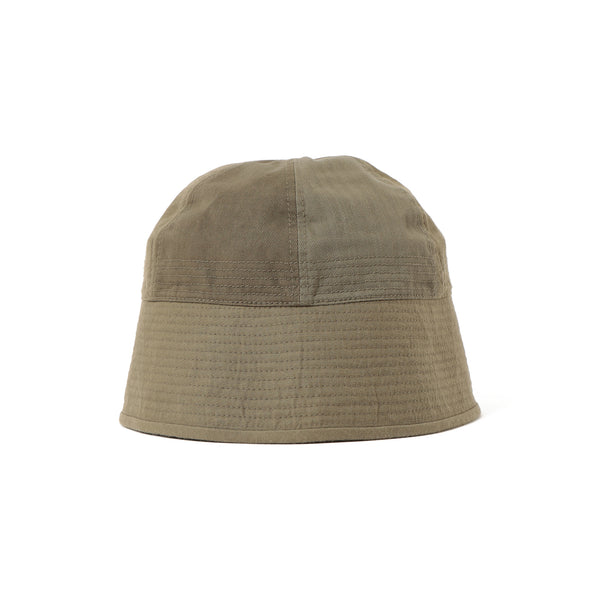 Pilgrim Surf Supply Patchwork Sailor Hat Olive