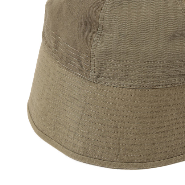 Pilgrim Surf Supply Patchwork Sailor Hat Olive