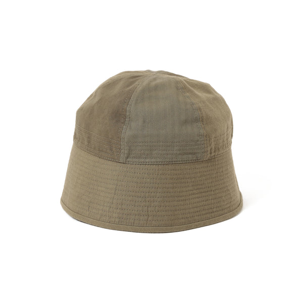 pilgrim surf supply Patchwork Sailor Hat Olive