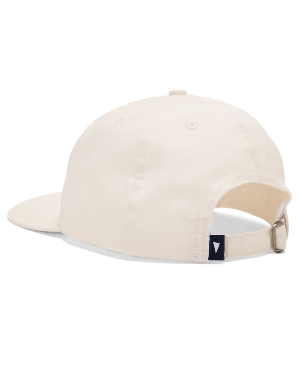 Pilgrim Surf Supply Pennant Cap Natural