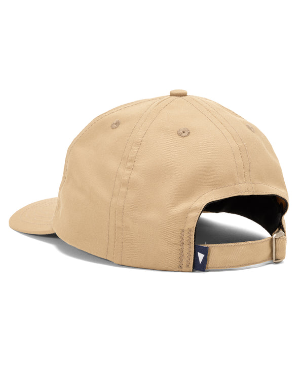 Pilgrim Surf Supply Pennant Cap Natural