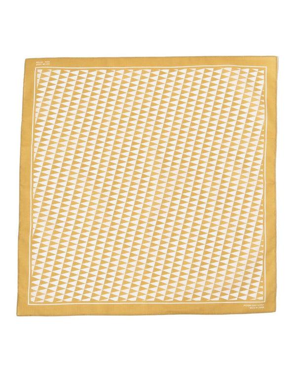 Pilgrim Surf Supply Pennant Check Bandana Navy