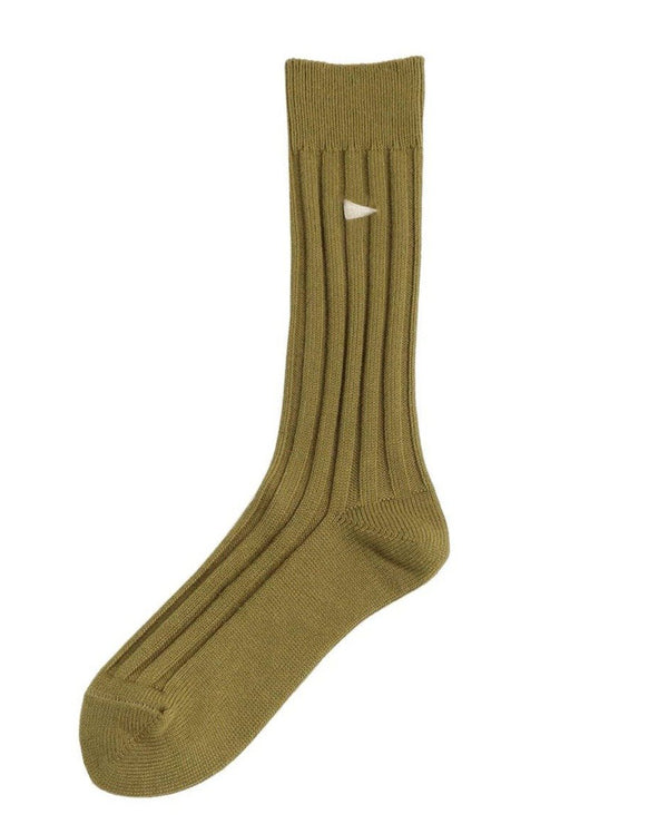Pilgrim Surf Supply Pennant Crew Socks Grey