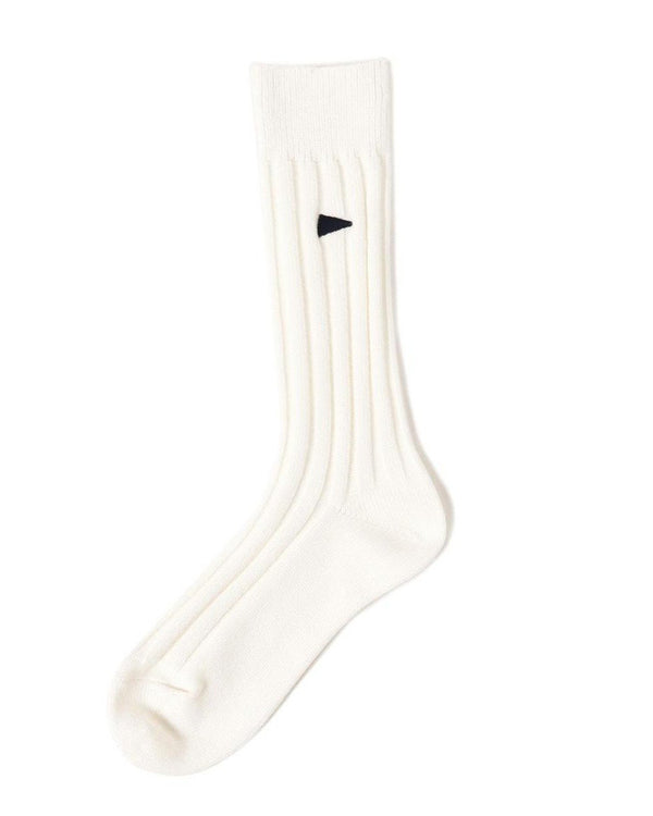 Pilgrim Surf Supply Pennant Crew Socks Grey