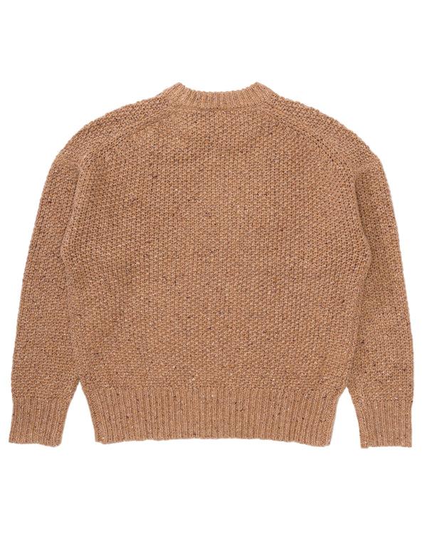 Pilgrim Surf Supply Prescot Sweater Caramel