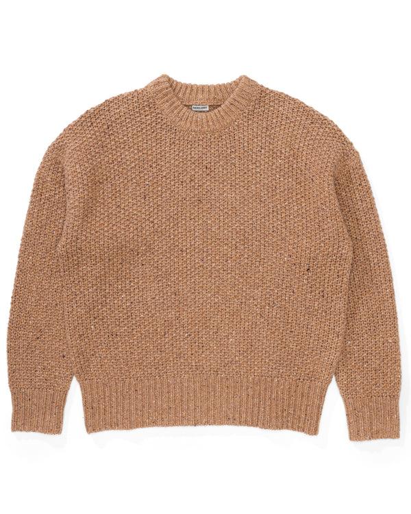 pilgrim surf supply Prescot Sweater Caramel
