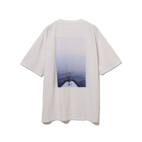 Pilgrim Surf Supply PSSPC Tee Fushi Off White