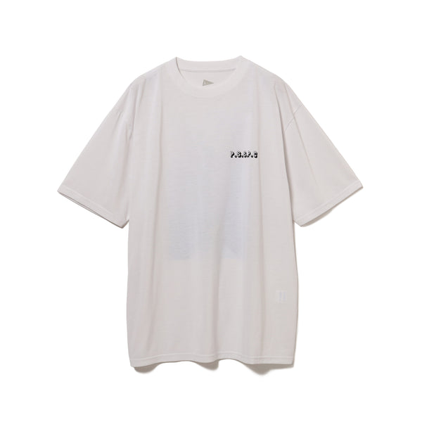 pilgrim surf supply PSSPC Tee Fushi Off White