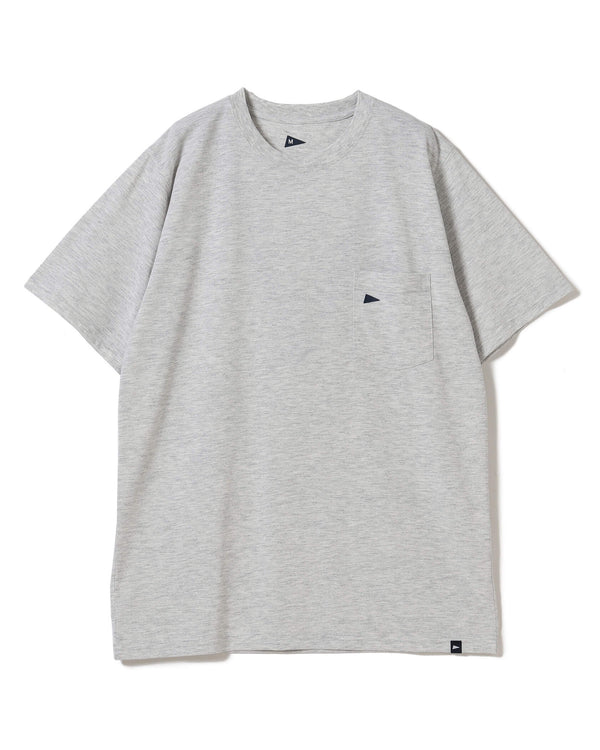 pilgrim surf supply Quick Dry Tee Oatmeal