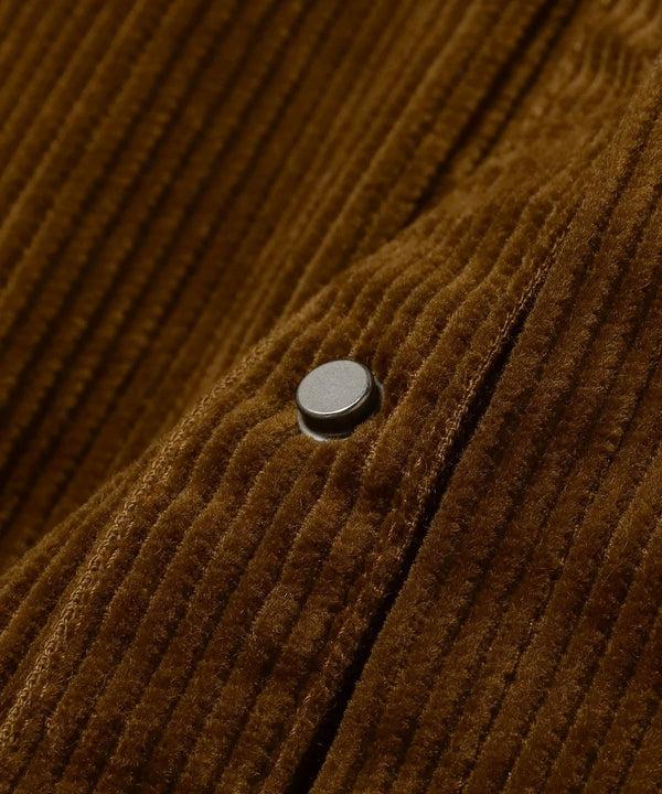 Pilgrim Surf Supply Raff Corduroy Vest Brown