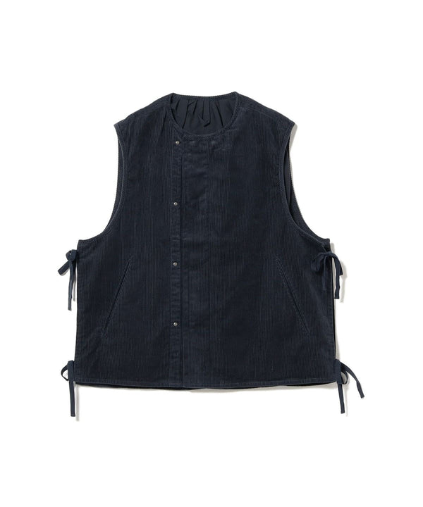 Pilgrim Surf Supply Raff Corduroy Vest Brown