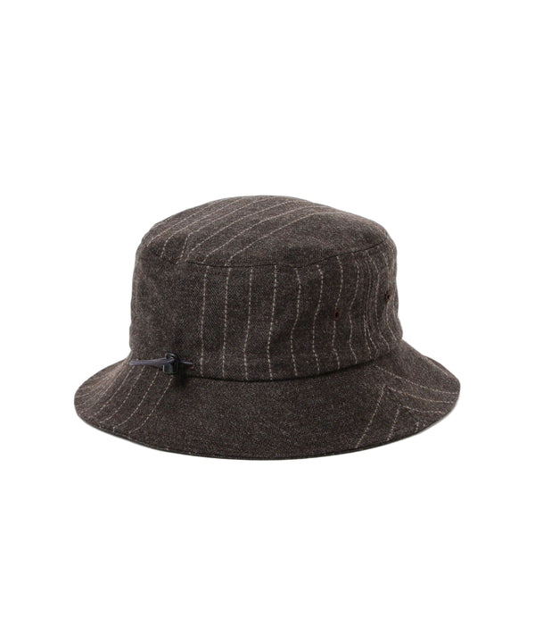 Pilgrim Surf Supply Re:Newool Traveler Hat Brown