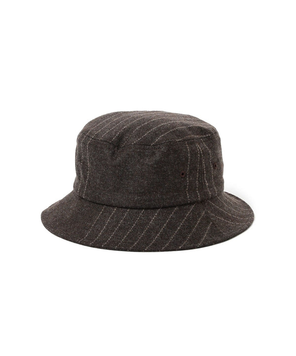 pilgrim surf supply Re:Newool Traveler Hat Brown