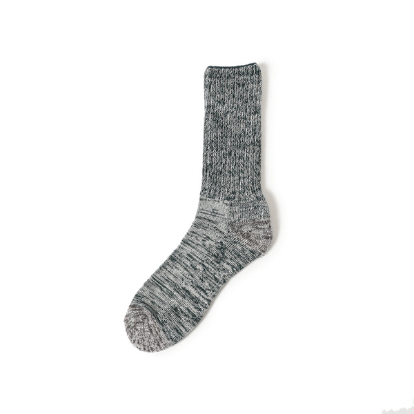 Pilgrim Surf Supply Ribbed Crew Socks Off White