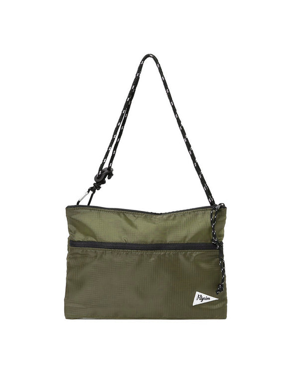 Pilgrim Surf Supply Ripstop Sacoche Black