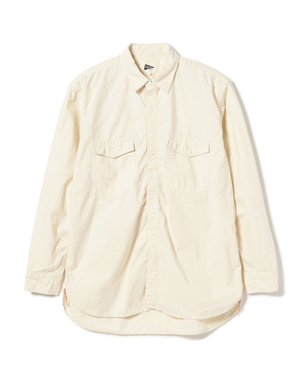 pilgrim surf supply Rucker Chambray Shirt Natural