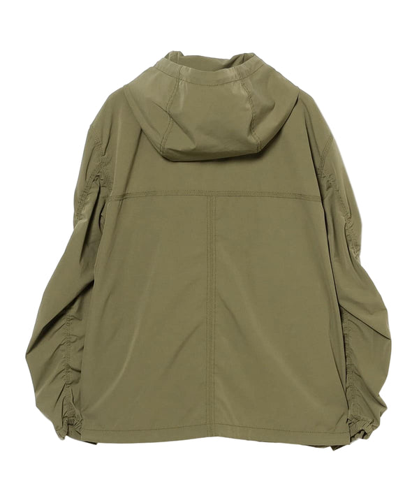 Pilgrim Surf Supply Russel Zip Parka Olive