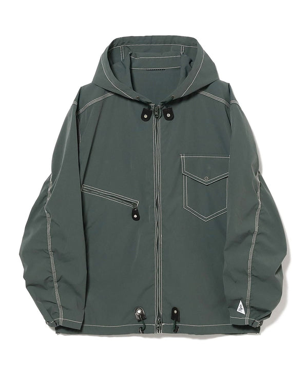 Pilgrim Surf Supply Russel Zip Parka Olive