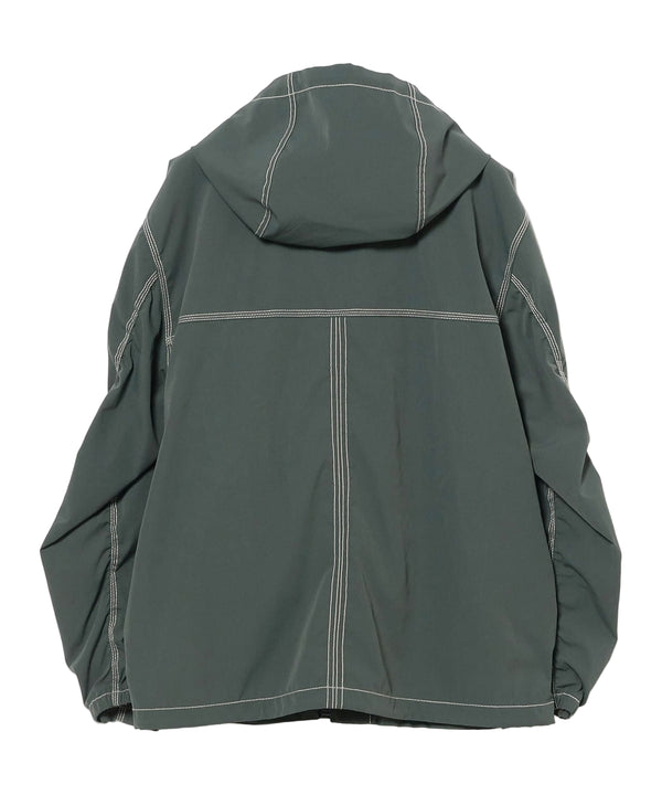 Pilgrim Surf Supply Russel Zip Parka Olive