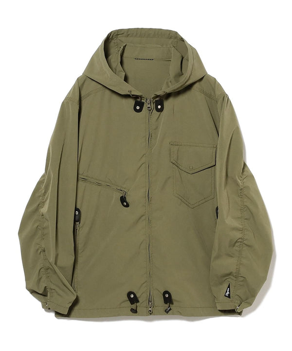 pilgrim surf supply Russel Zip Parka Olive
