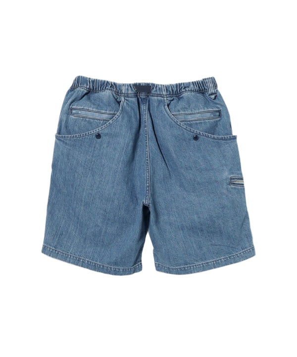 Pilgrim Surf Supply Salathe Denim Shorts Blue