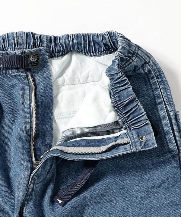 Pilgrim Surf Supply Salathe Denim Shorts Blue