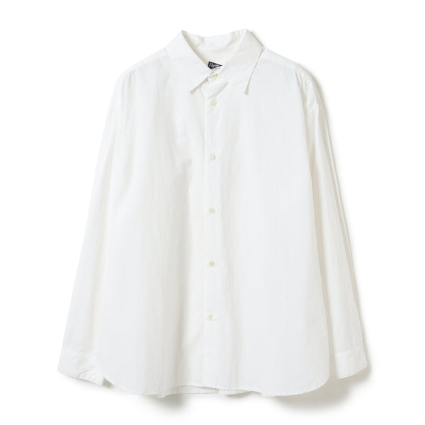 pilgrim surf supply Sammy Over Shirt White