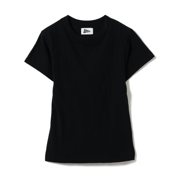 pilgrim surf supply Sasha Short Sleeve Tee Black