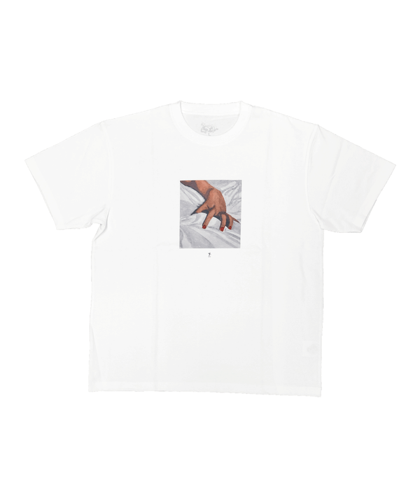 pilgrim surf supply Sexy Hand Tee White