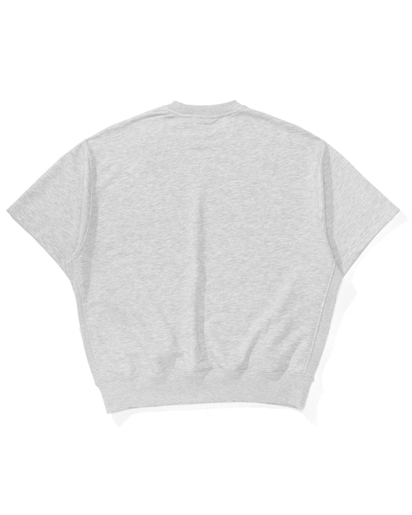 Pilgrim Surf Supply SS Tech Sweat Crew Grey