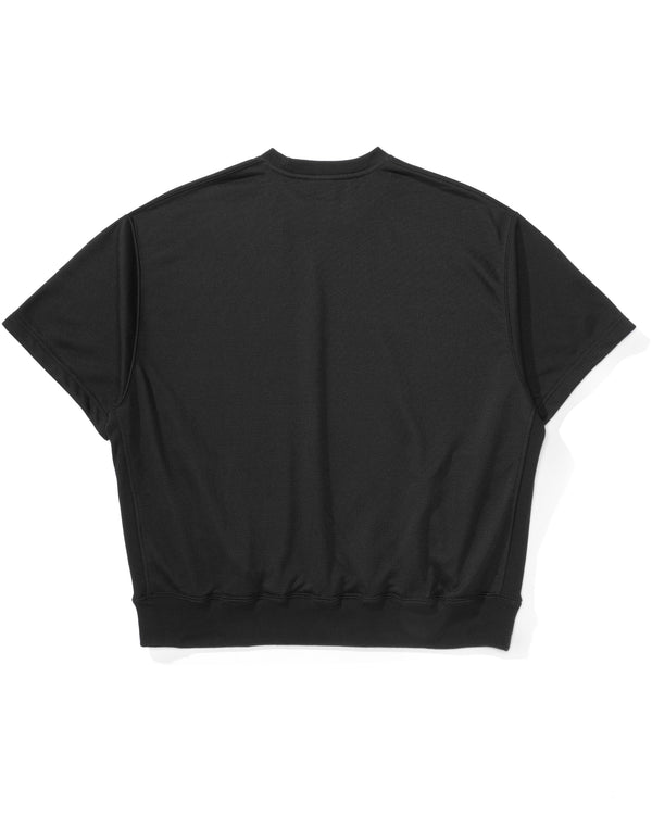 Pilgrim Surf Supply SS Tech Sweat Crew Grey