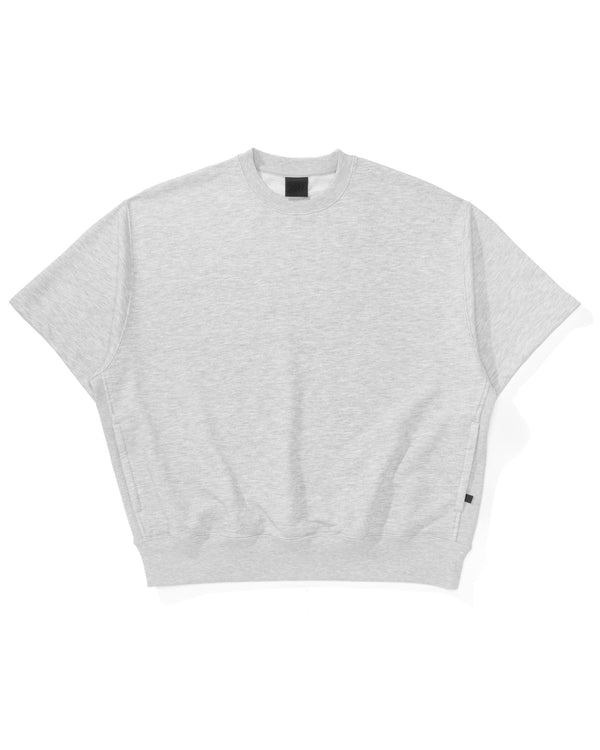 pilgrim surf supply SS Tech Sweat Crew Grey