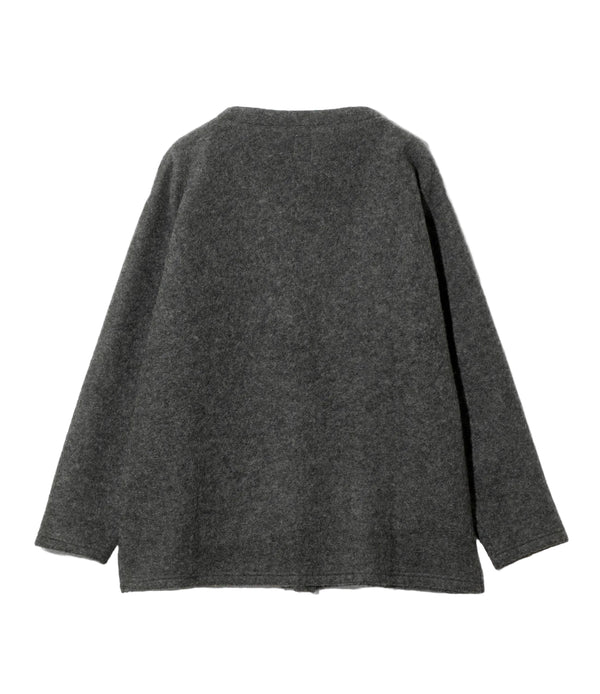 Pilgrim Surf Supply SS V-Neck Cardigan Purple