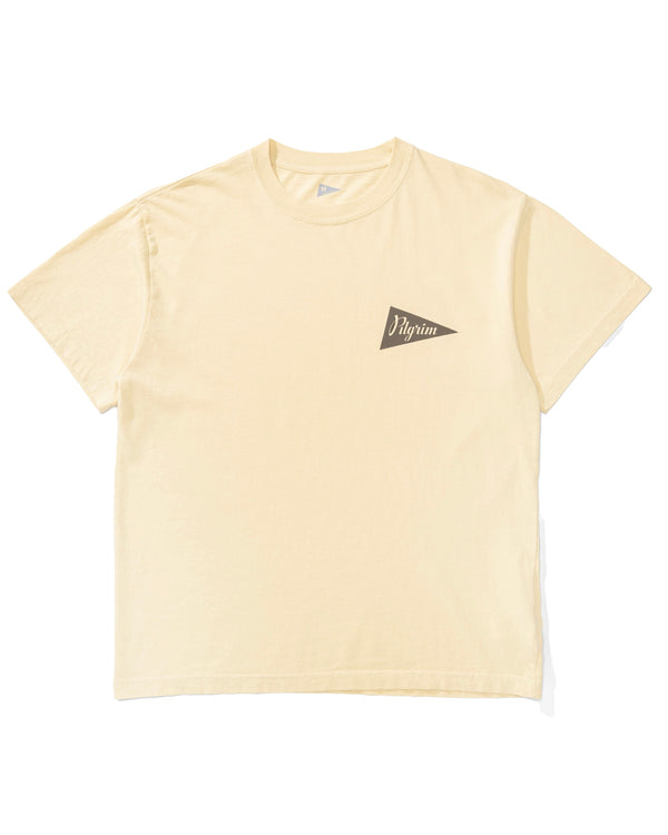 pilgrim surf supply Subtle Tee Periwinkle