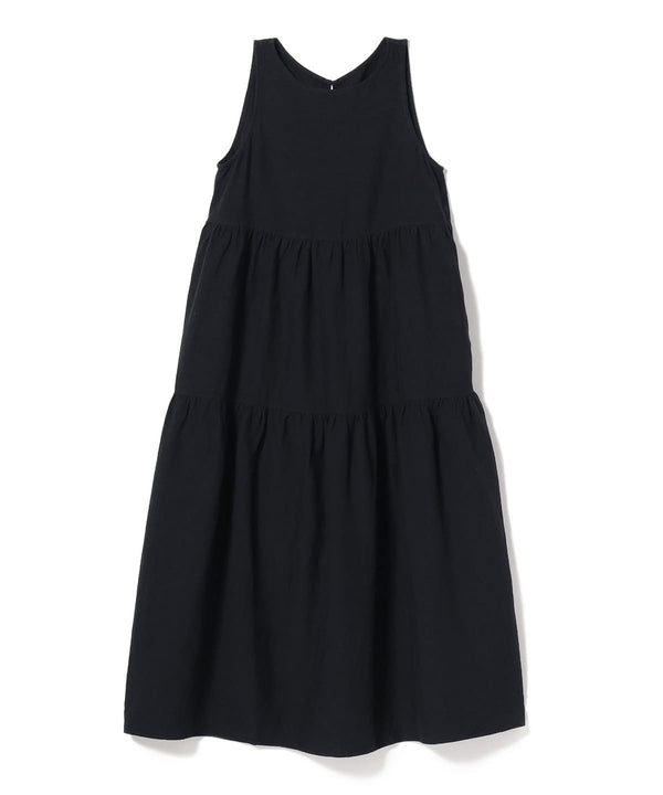 pilgrim surf supply Talulah Tiered Dress Grey