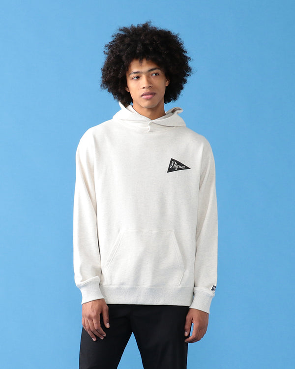 Pilgrim Surf Supply Team Hoodie Oatmeal