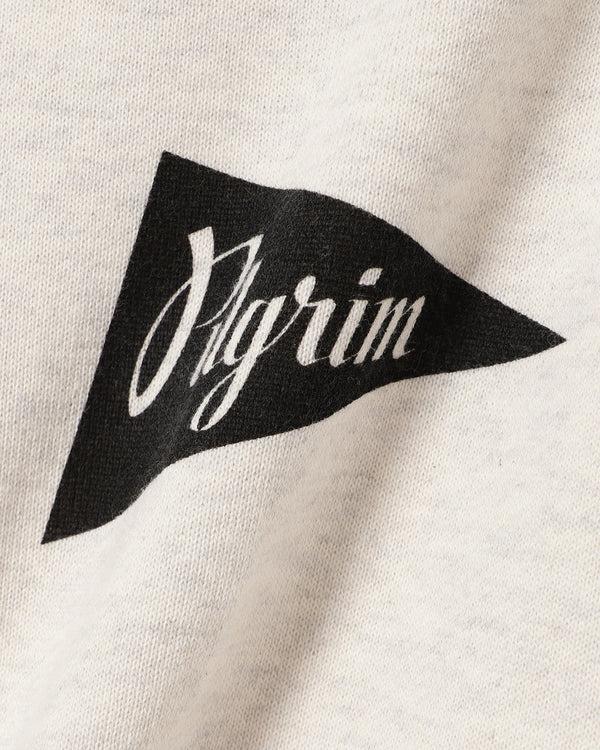 Pilgrim Surf Supply Team Hoodie Oatmeal