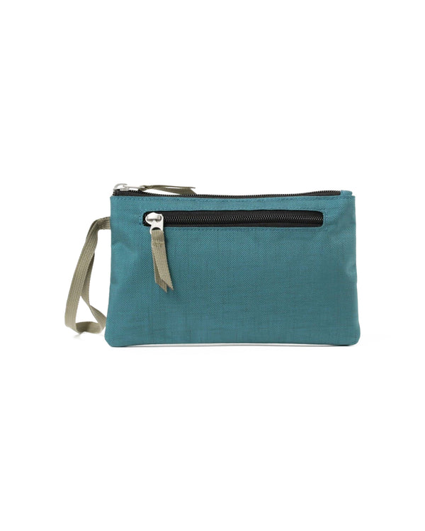 Pilgrim Surf Supply Travel Pouch Teal