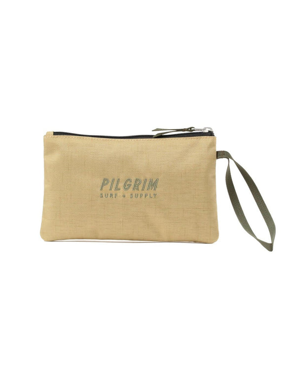 Pilgrim Surf Supply Travel Pouch Teal
