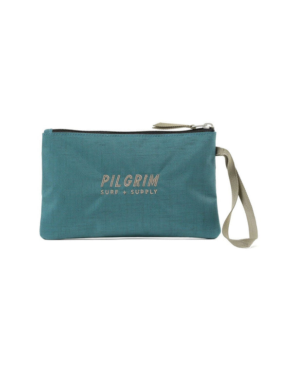 pilgrim surf supply Travel Pouch Teal