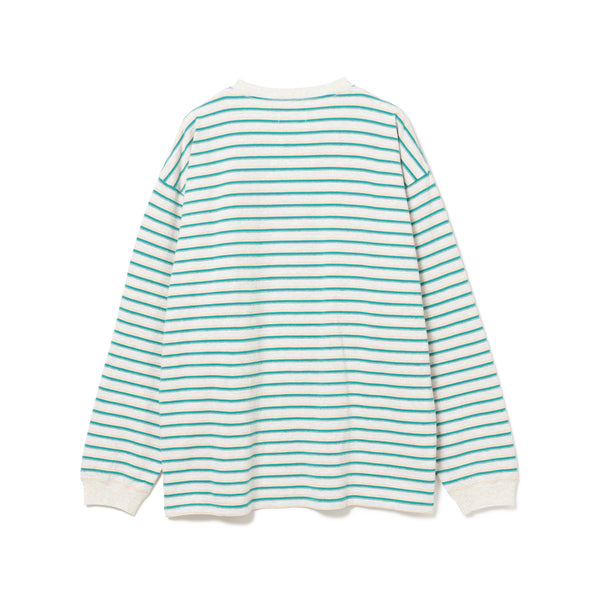 Pilgrim Surf Supply Tucker Stripe Tee Oatmeal