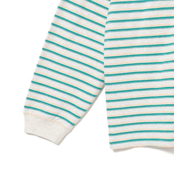 Pilgrim Surf Supply Tucker Stripe Tee Oatmeal