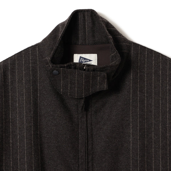 Pilgrim Surf Supply Tyson Re:Newool Jacket Brown