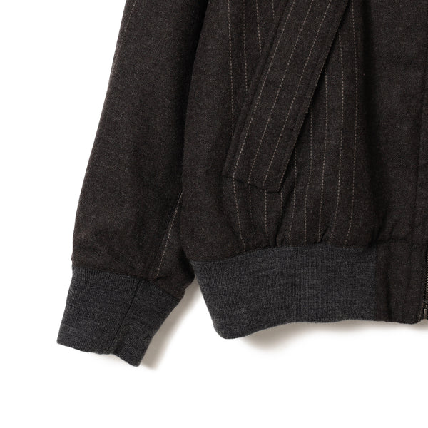 Pilgrim Surf Supply Tyson Re:Newool Jacket Brown