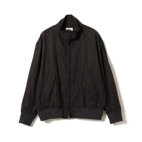 pilgrim surf supply Tyson Re:Newool Jacket Brown