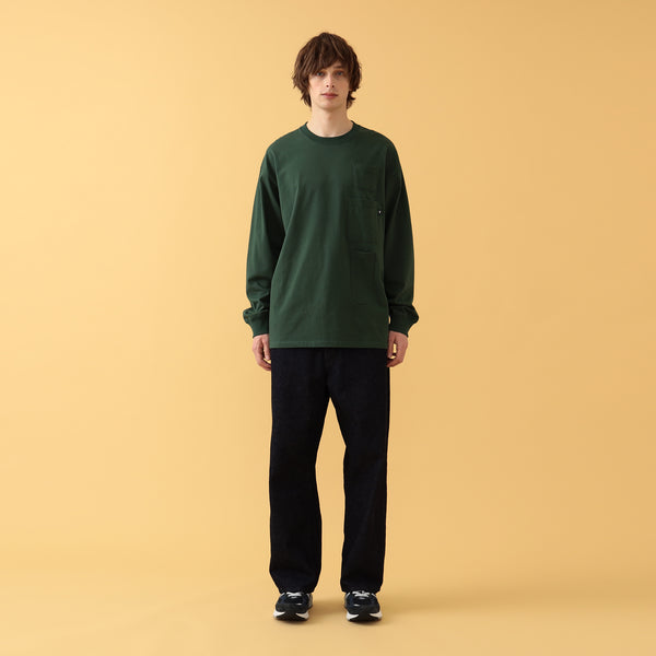 Pilgrim Surf Supply Utility Longsleeve Tee Ash